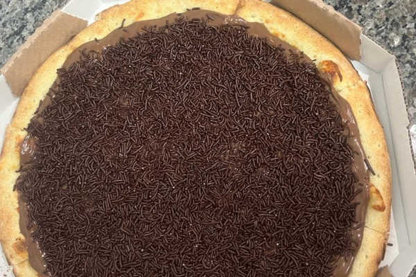 Pizza brotinho doce